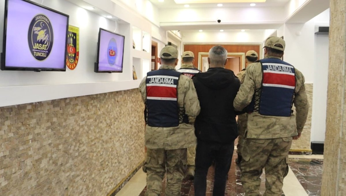 Tunceli'de aranan 2 hükümlü yakalandı, 1 şüpheliye uyuşturucudan işlem yapıldı