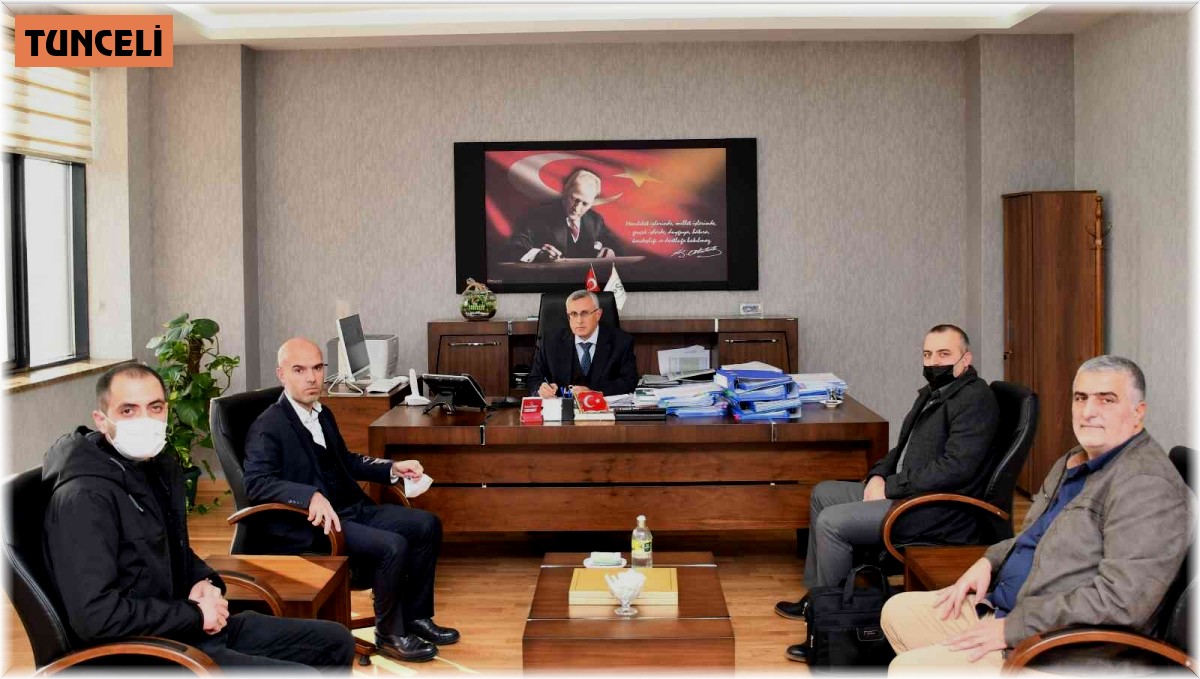 Tunceli'de arazi toplulaştırma çalışmaları sürüyor