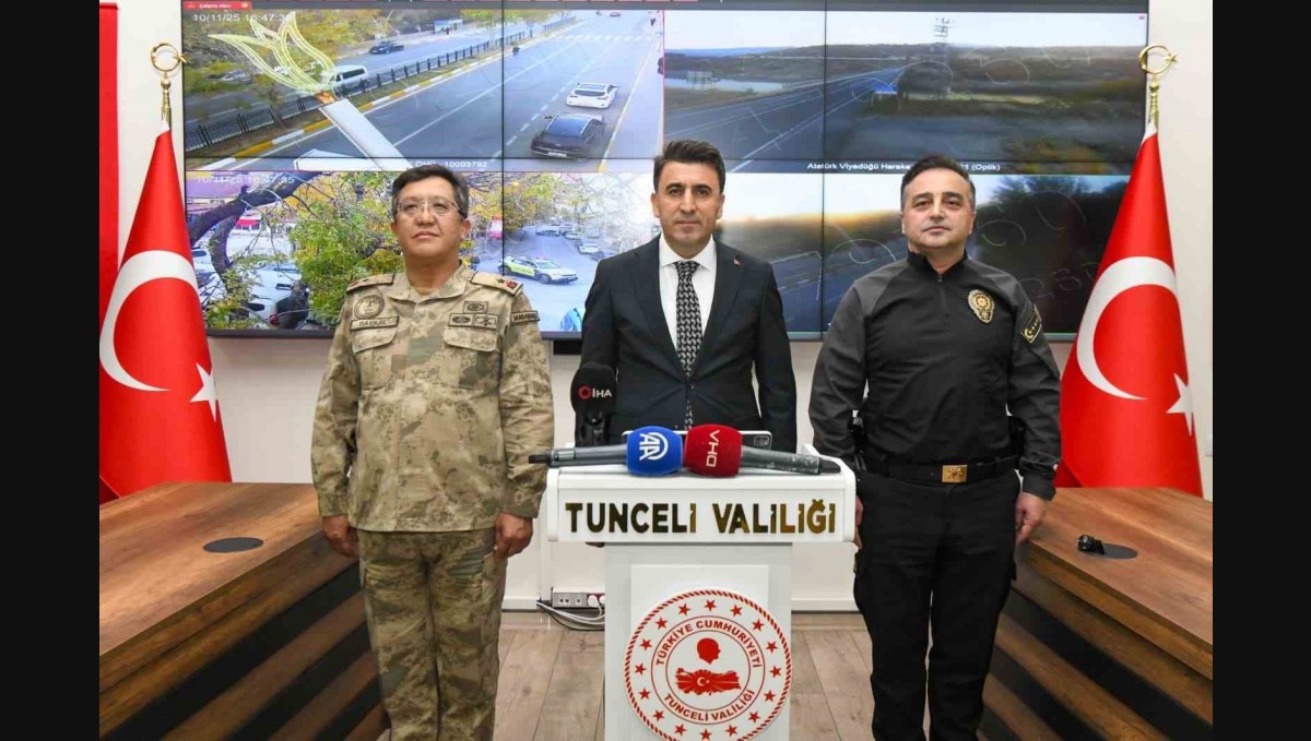 Tunceli'de asayiş olaylarında yüzde 22'lik düşüş