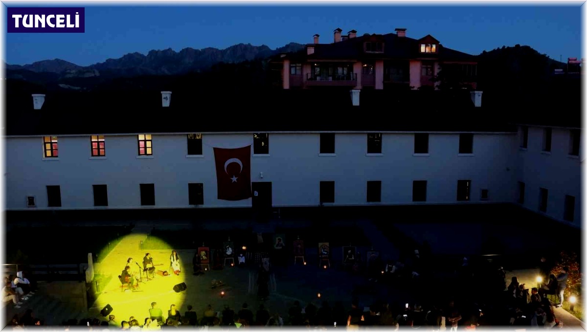 Tunceli'de askeri kışla modern müzeye dönüştürüldü, 40 bin kişi ziyaret etti