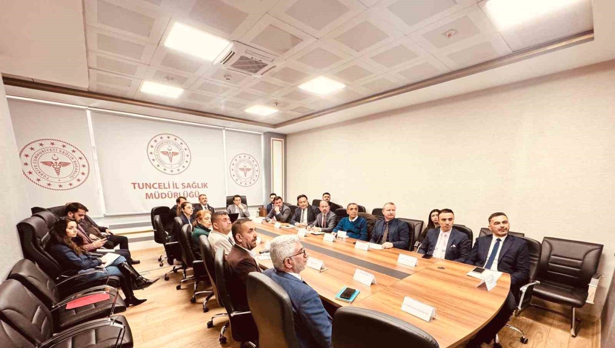 Tunceli'de bağımlılıkla mücadele çalışmaları değerlendirildi