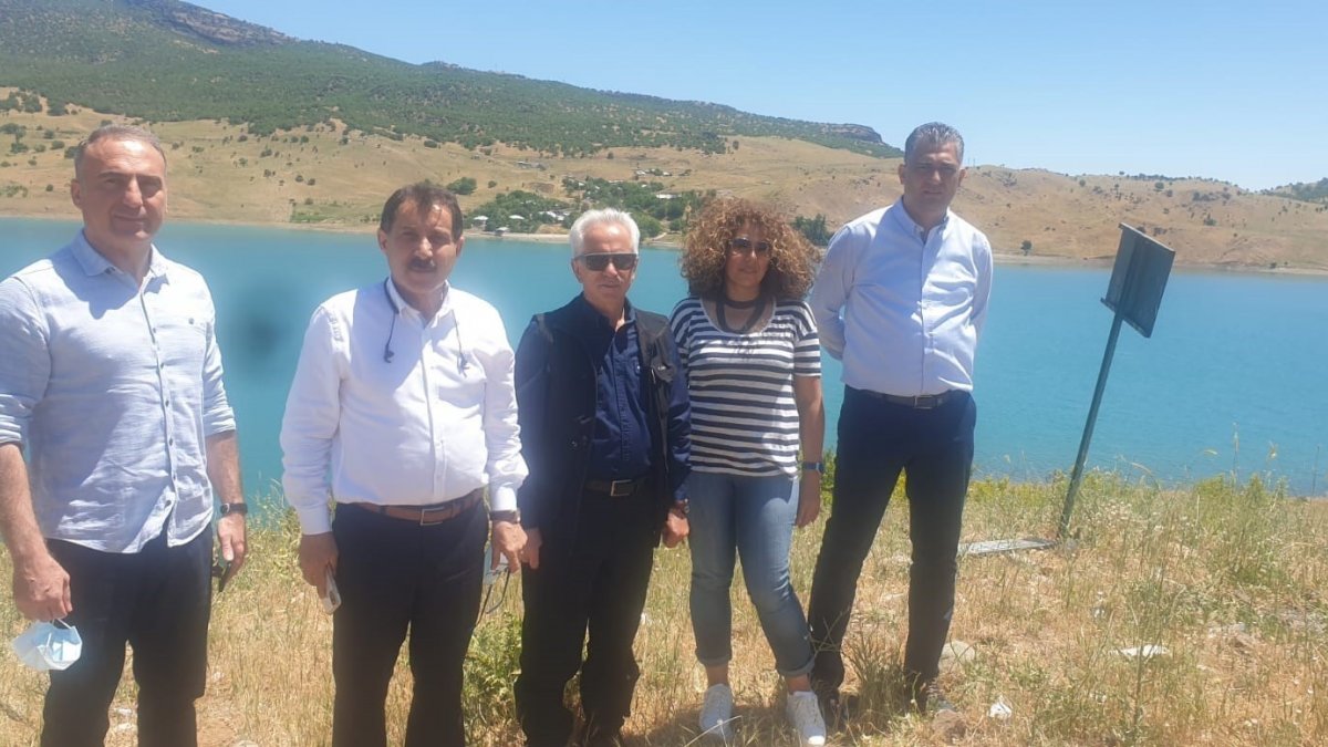 Tunceli'de Balıkçılık ve Su Ürünleri incelemesi