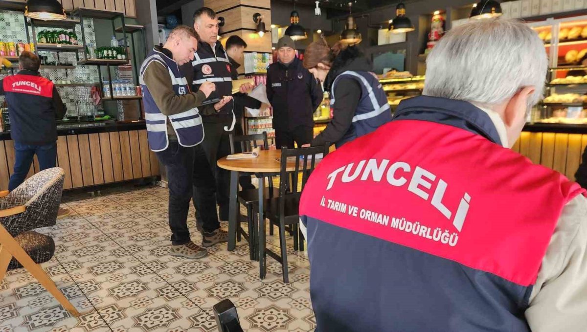 Tunceli'de bayram öncesi sıkı denetim