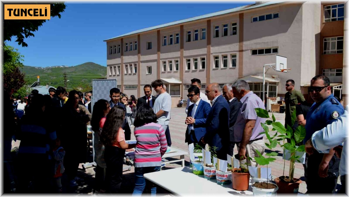 Tunceli'de bilim şenliği etkinliği