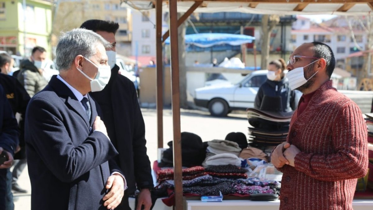 Tunceli'de bin kişilik ekiple, Covid-19 denetimi