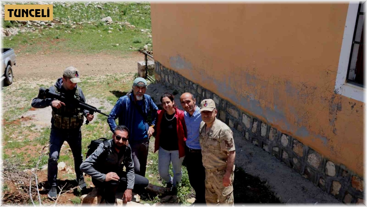 Tunceli'de çalınan koçbaşlı mezar taşı, 6 ay sonra bulunarak müze müdürlüğüne getirildi