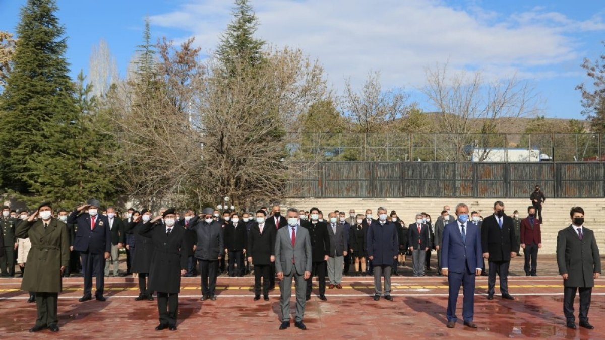 Tunceli'de Çanakkale Zaferi'nin 106. Yıldönümü ve Şehitleri Anma Günü
