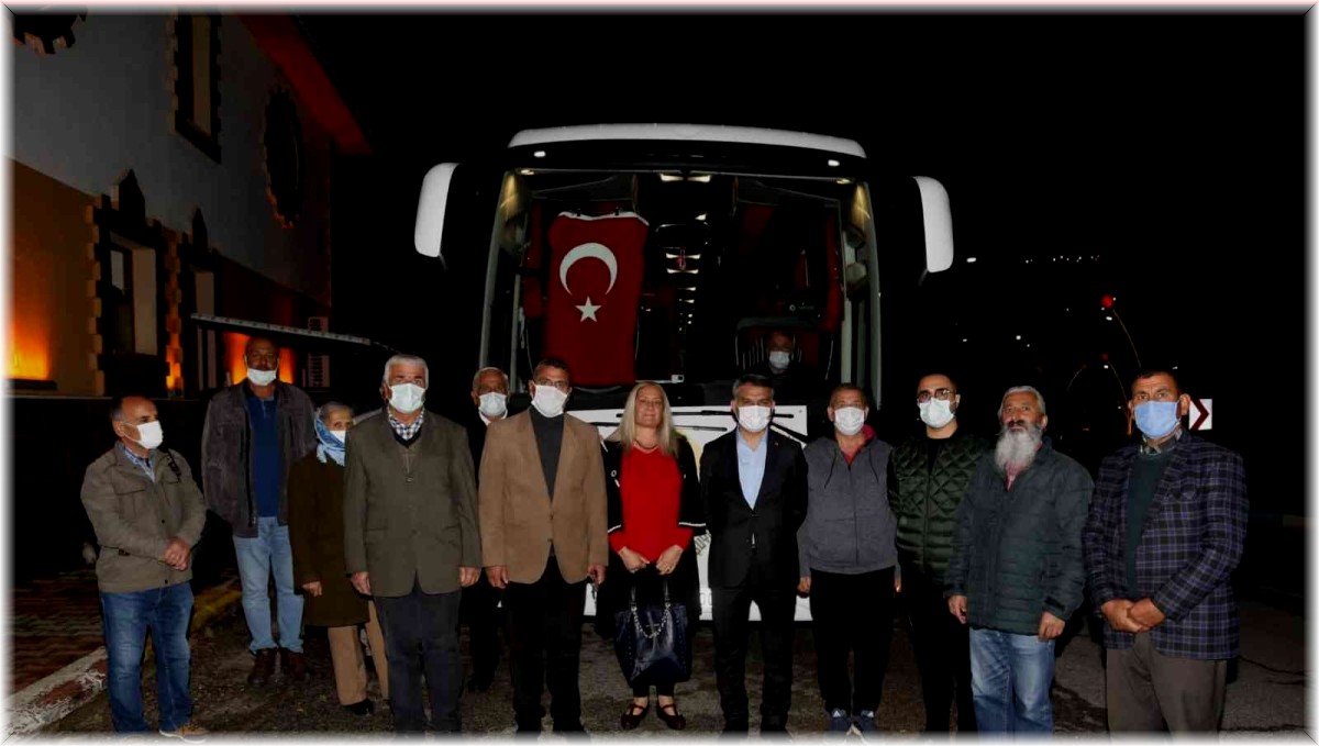 Tunceli'de Canlar Buluşuyor Projesi