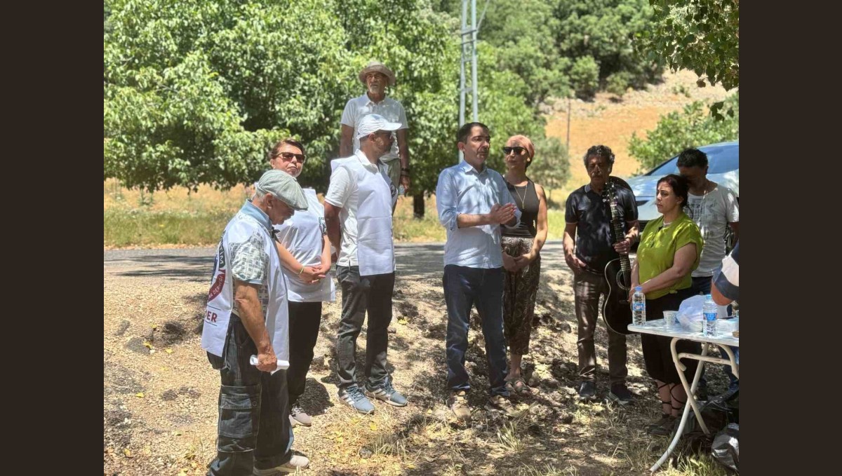 Tunceli'de çevre temizliği etkinliği