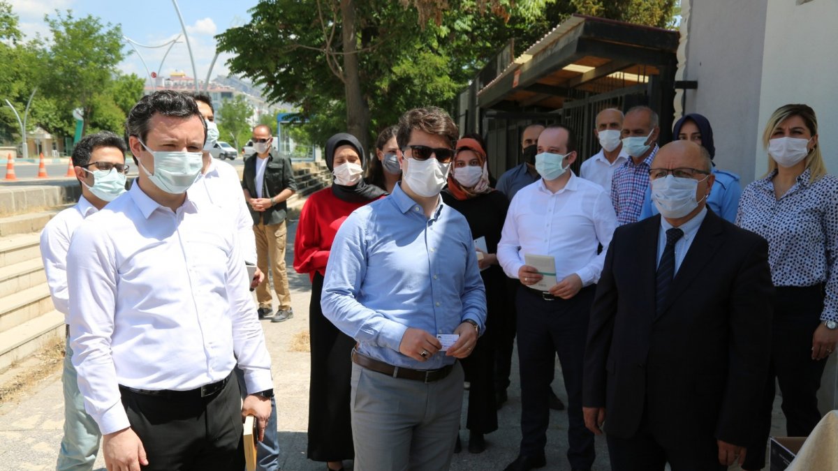 Tunceli'de, ceza infaz kurumlarına kurulacak kütüphane için kitap bağışı