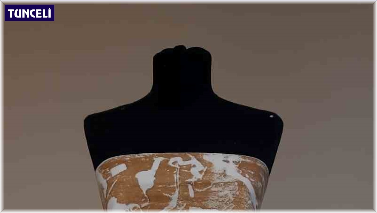 Tunceli'de düzenlenen kişisel moda tasarımı sergisi büyük ilgi gördü