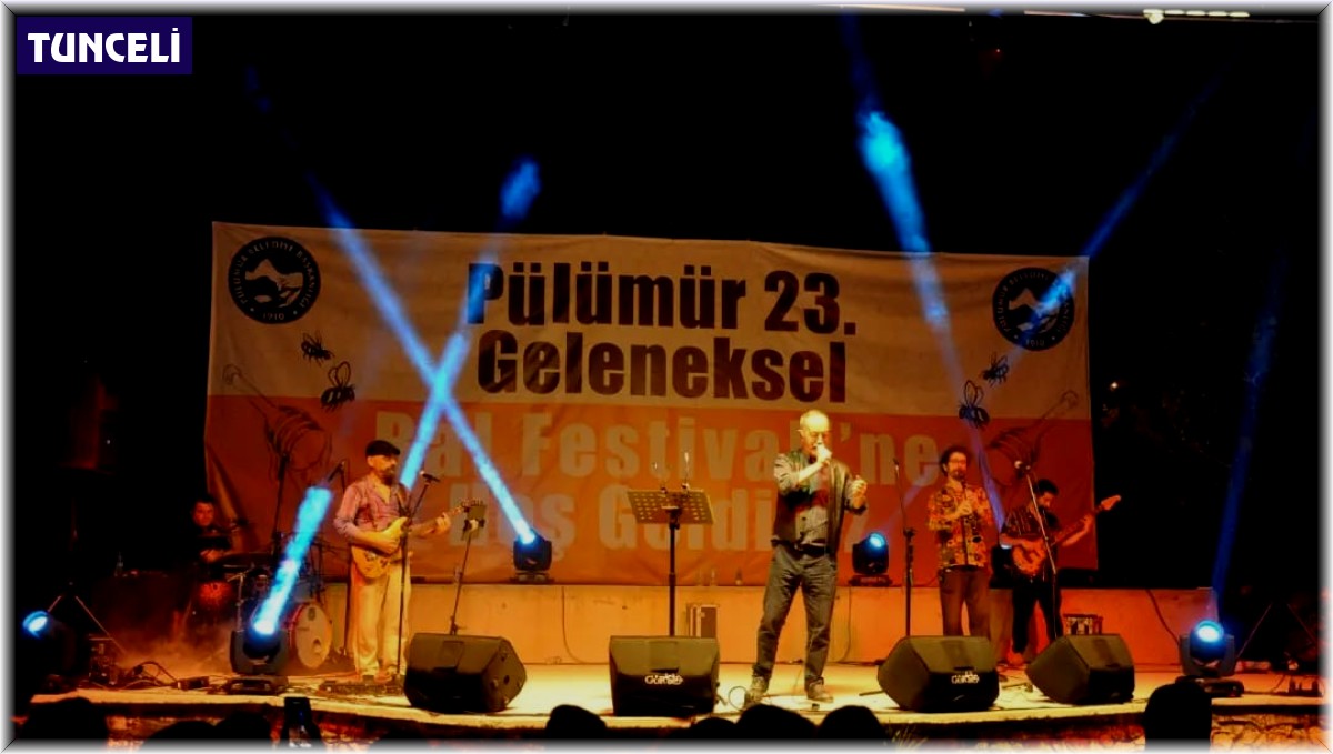 Tunceli'de en 'Ballı' festival
