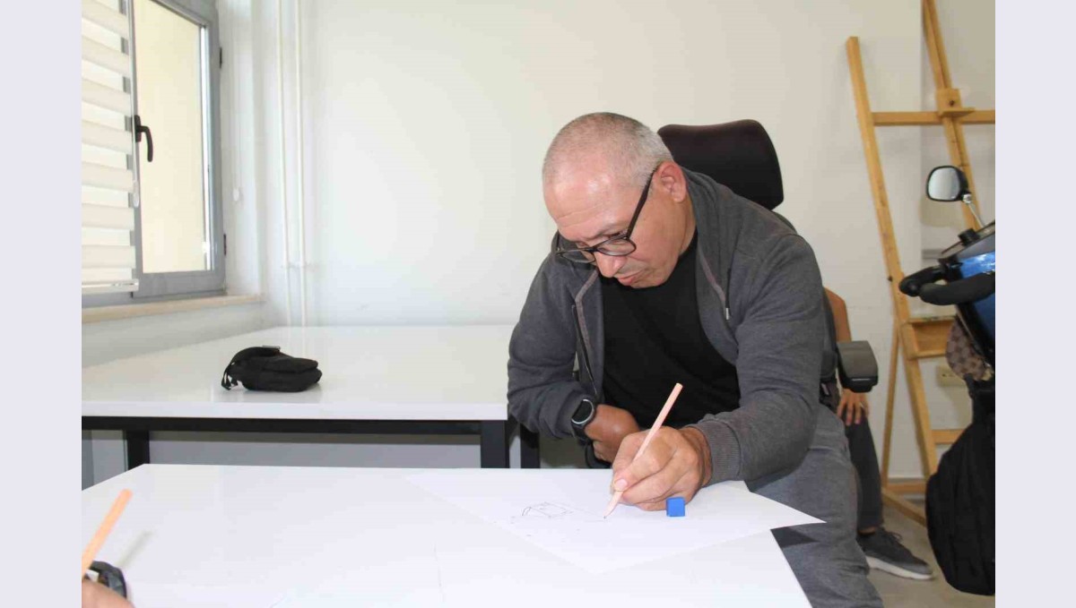 Tunceli'de engellilere hem eğitim hem gelecek güvencesi