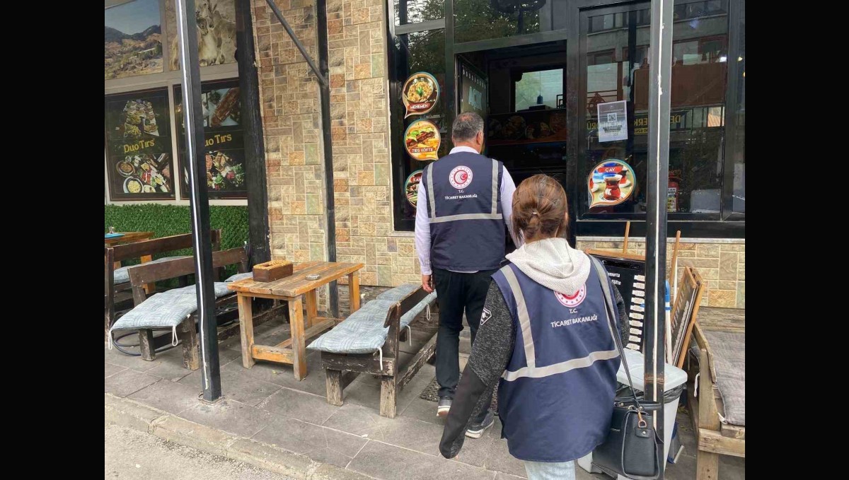 Tunceli'de eş zamanlı piyasa denetimi