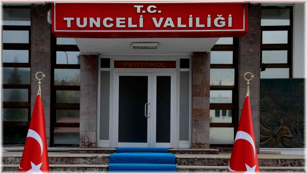 Tunceli'de etkinliklere 15 gün süreyle pandemi kısıtlaması