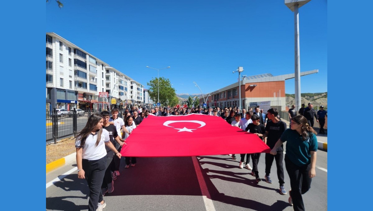 Tunceli'de Gaziler Günü coşkuyla kutlandı