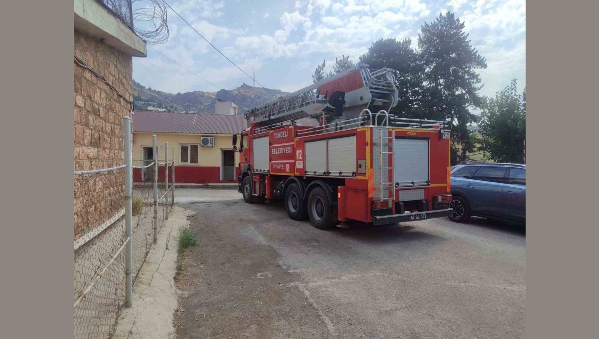 Tunceli'de gerçeği aratmayan tatbikat
