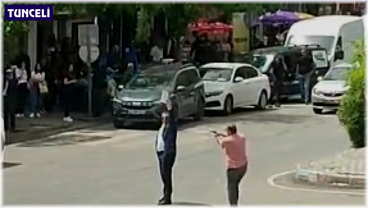 Tunceli'de havaya ateş açan şahıs, polis tarafından gözaltına alındı