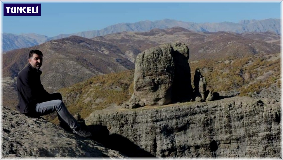 Tunceli'de heyecanlandıran keşif