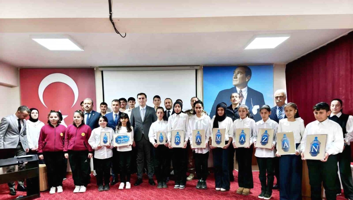 Tunceli'de "Hoş Geldin Ramazan" etkinliği düzenlendi