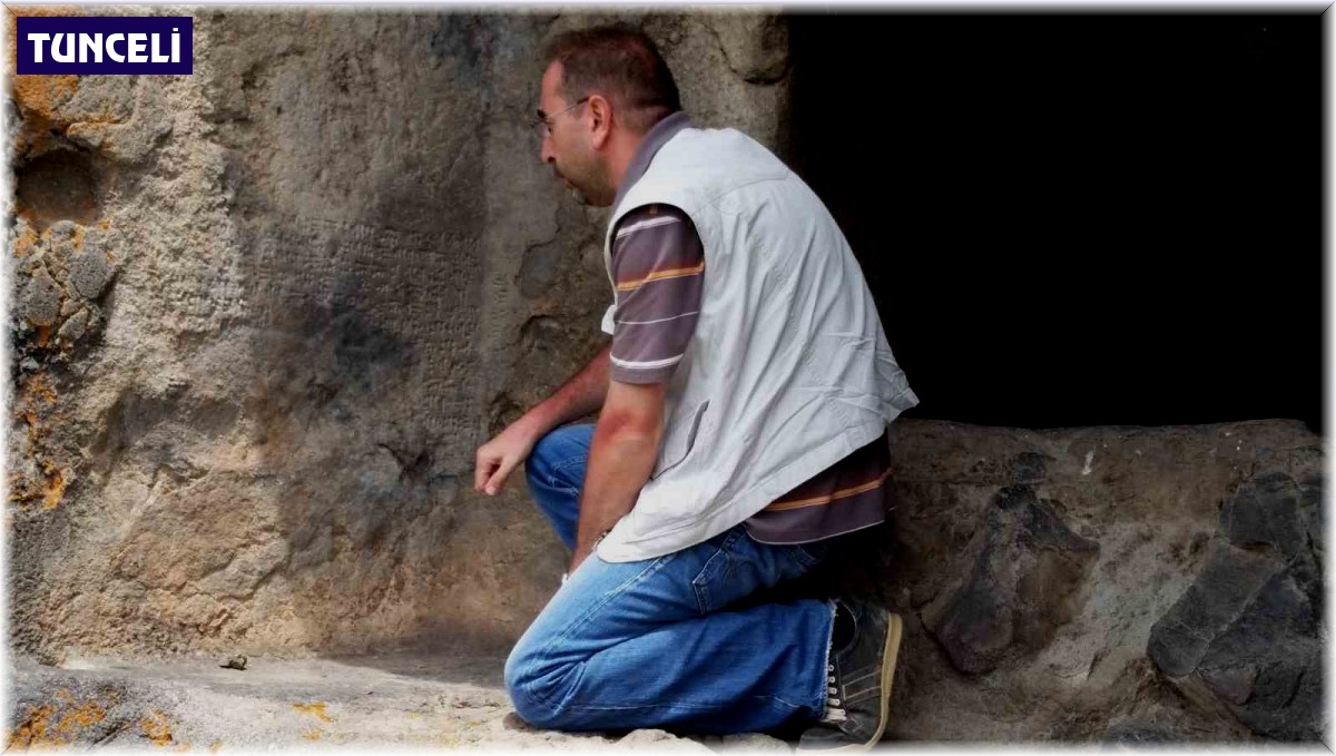 Tunceli'de, iki kale yerleşimi ve iki açık hava tapınak keşfedildi