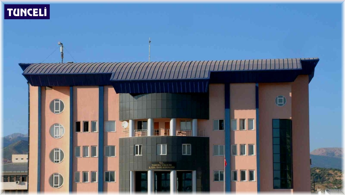 Tunceli'de İl Özel İdareye 34 işçi alımı yapılacak