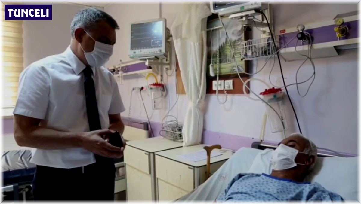 Tunceli'de ilk defa koroner anjiyografi işlemi yapıldı
