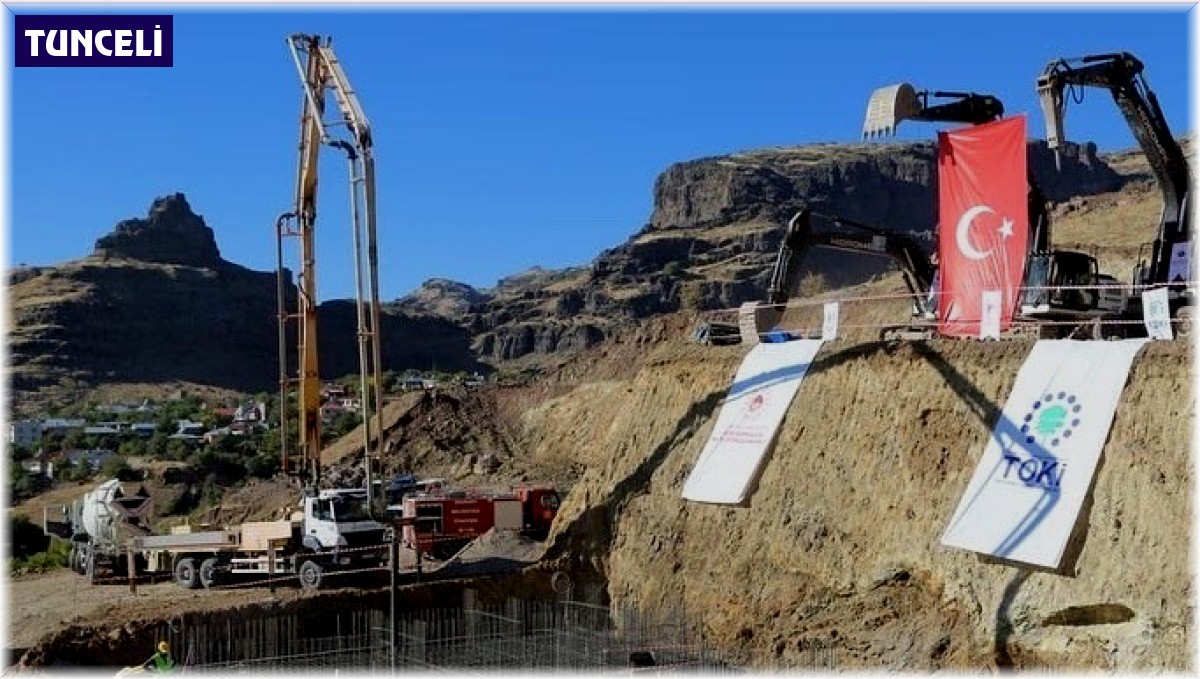Tunceli'de İlk Evim İlk İşyerim Projesi