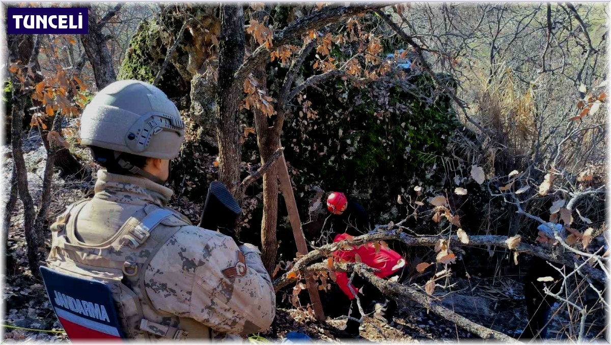 Tunceli'de izinsiz kazı yapan 3 kişi gözaltına alındı