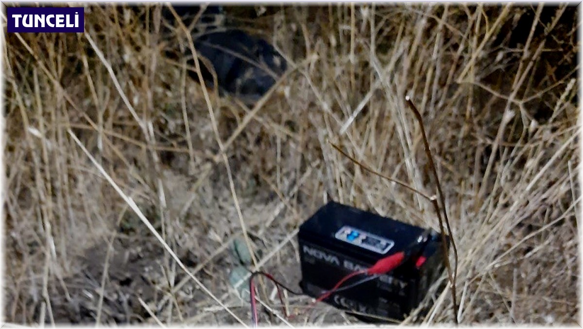 Tunceli'de kaçak avcı denetimi