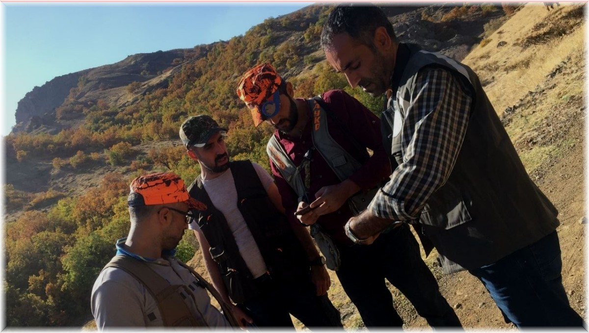 Tunceli'de kaçak avcılıkla mücadele kapsamında 8 kişiye işlem yapıldı