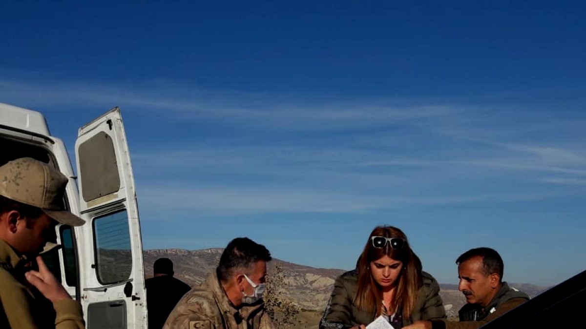 Tunceli'de kaçak avlanan 8 kişiye ceza kesildi