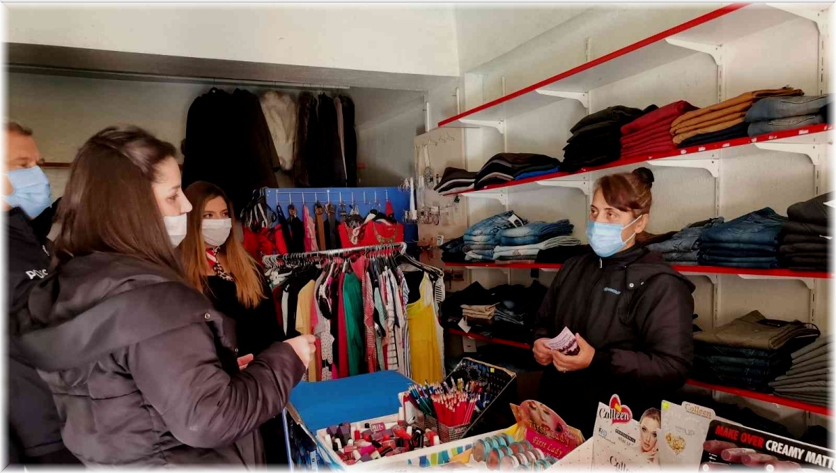 Tunceli'de KADES anlatıldı