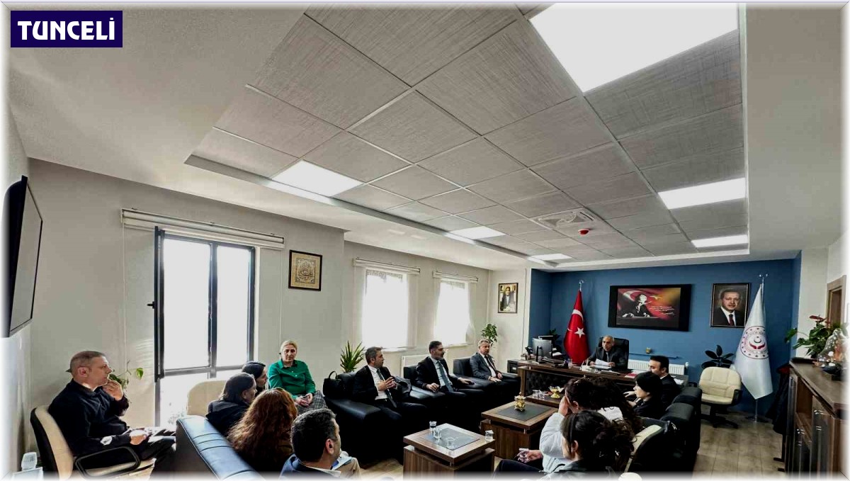 Tunceli'de kadın kooperatiflerinin güçlendirilmesi için çalışma grubu oluşturuldu
