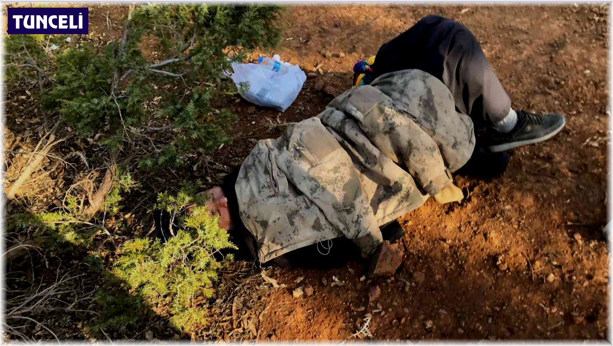 Tunceli'de kalp krizi geçiren vatandaş için jandarma helikopter kaldırdı