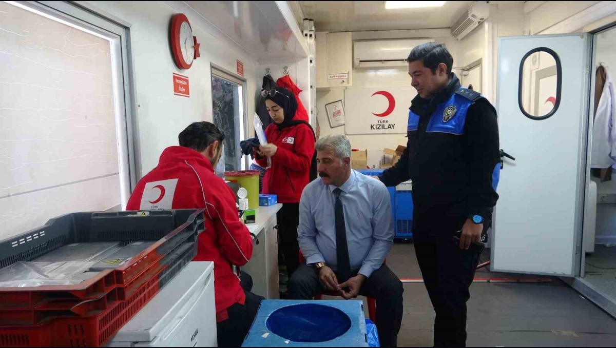 Tunceli'de kan bağışı oranları Türkiye ortalamasının üzerinde