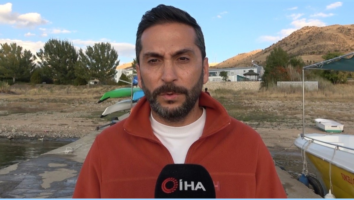 Tunceli'de kano yarışları renkli görüntüler oluşturdu