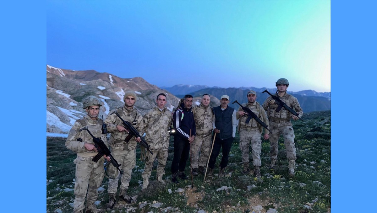 Tunceli'de kaybolan 2 kişi ekipler tarafından bulundu