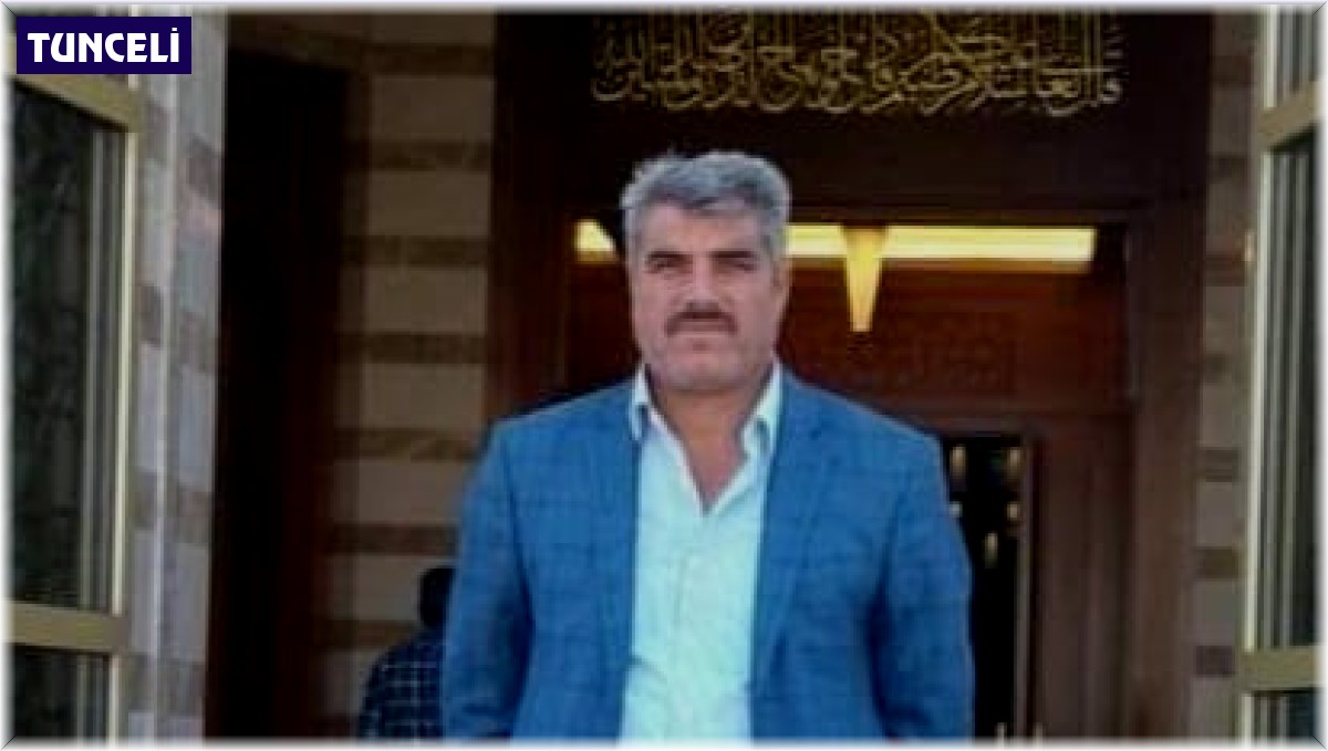 Tunceli'de kaybolan balıkçının cansız bedeni bulundu