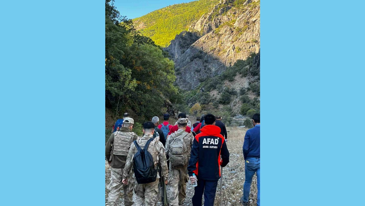 Tunceli'de kayıp 2 kişi 13 saatte bulundu