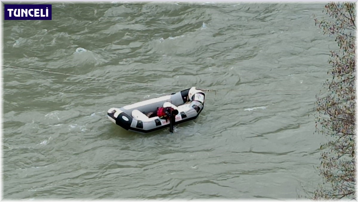 Tunceli'de kayıp gençlerden birinin daha cansız bedenine ulaşıldı