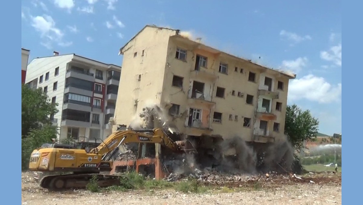 Tunceli'de kentsel dönüşümün ilk adımı atıldı