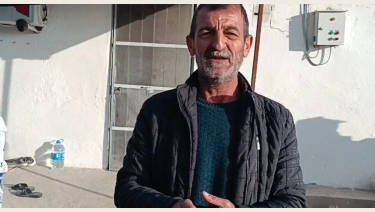 Tunceli'de kış günü yılanlarla sıcak sohbet gülümsetti