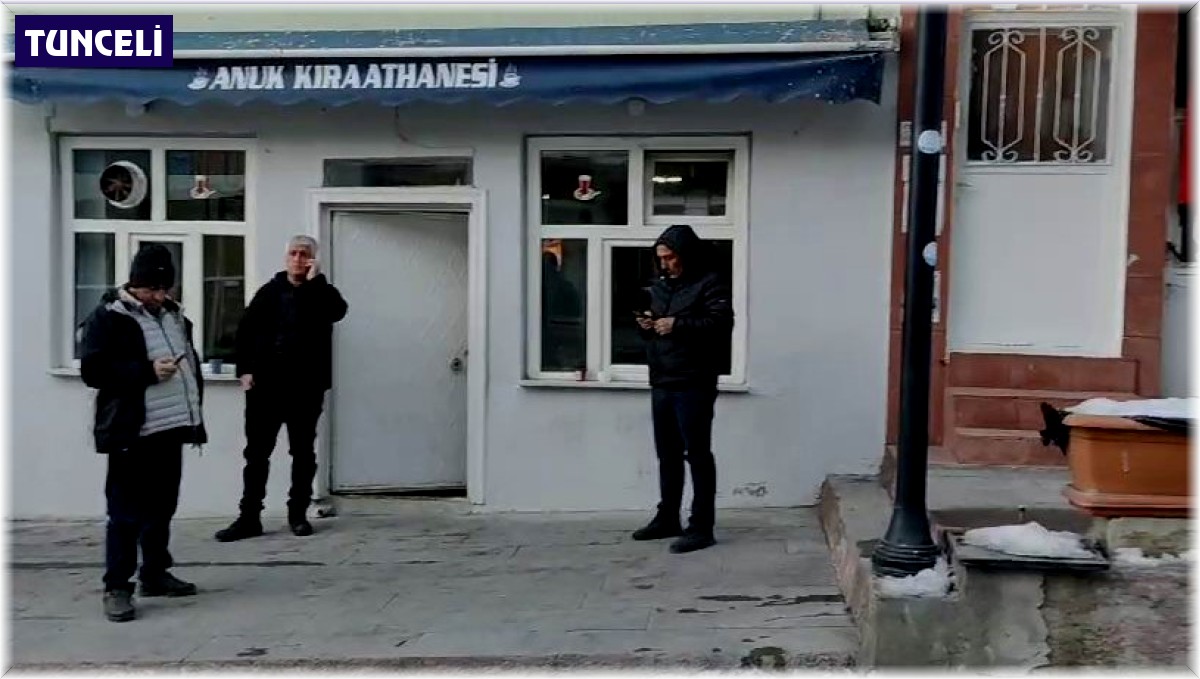 Tunceli'de korkutan deprem