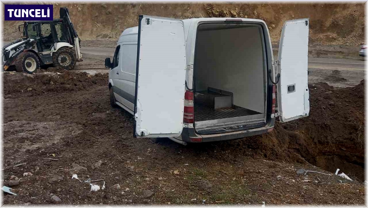 Tunceli'de nakil ve sevk belgesi olmayan 450 kilo somon imha edildi