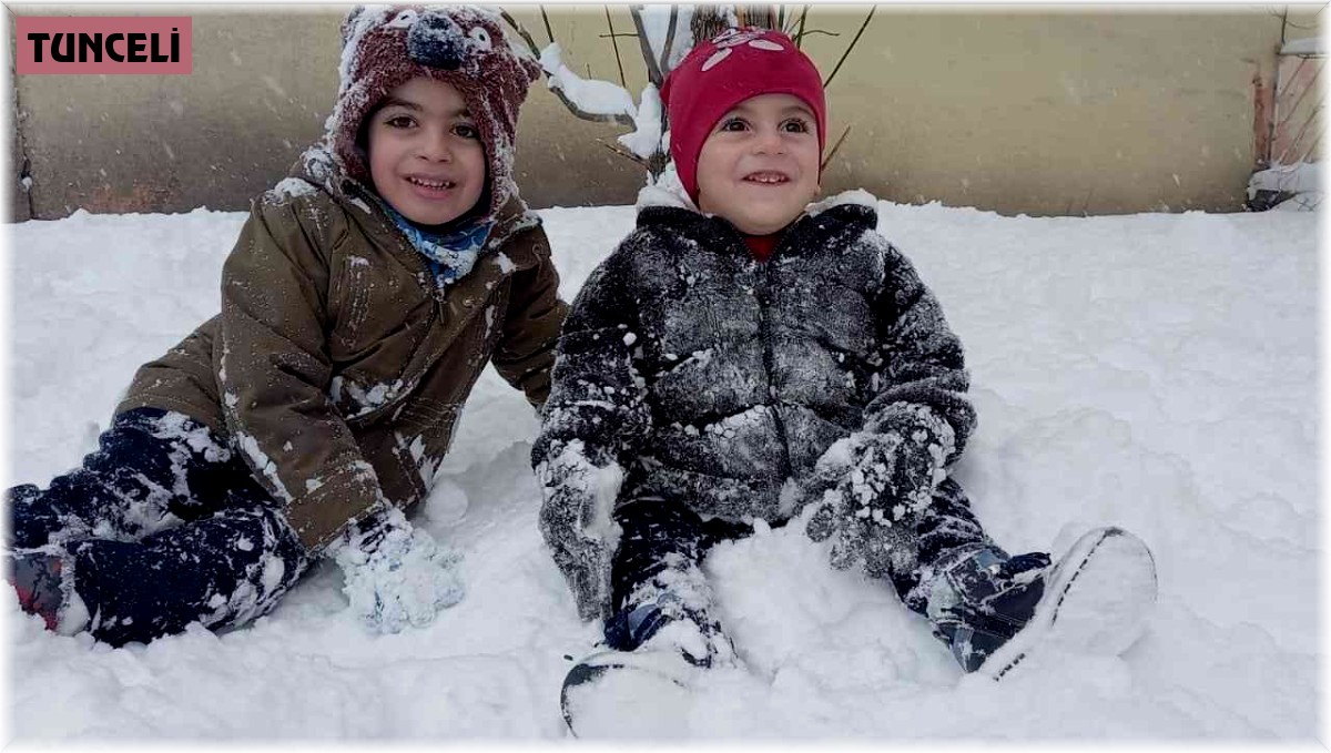 Tunceli'de okullar yarın da tatil edildi