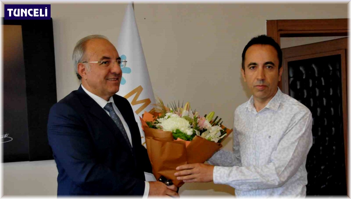 Tunceli'de rektörlük devir teslim töreni düzenlendi