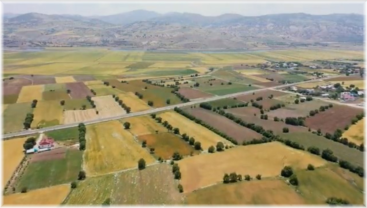 Tunceli'de son 19 yılda 40 bin dekar arazi sulamaya açıldı