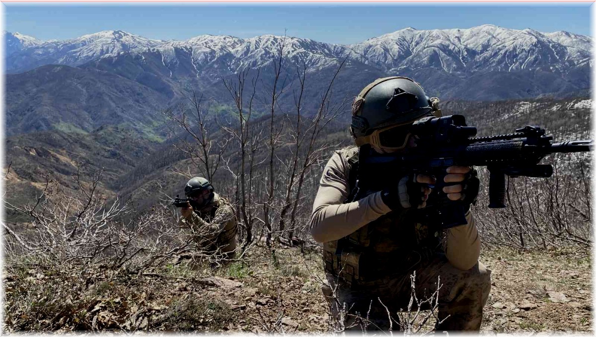 Tunceli'de Şubat ayında başlayan Eren-7 (Mercan-Munzur) operasyonu sürüyor