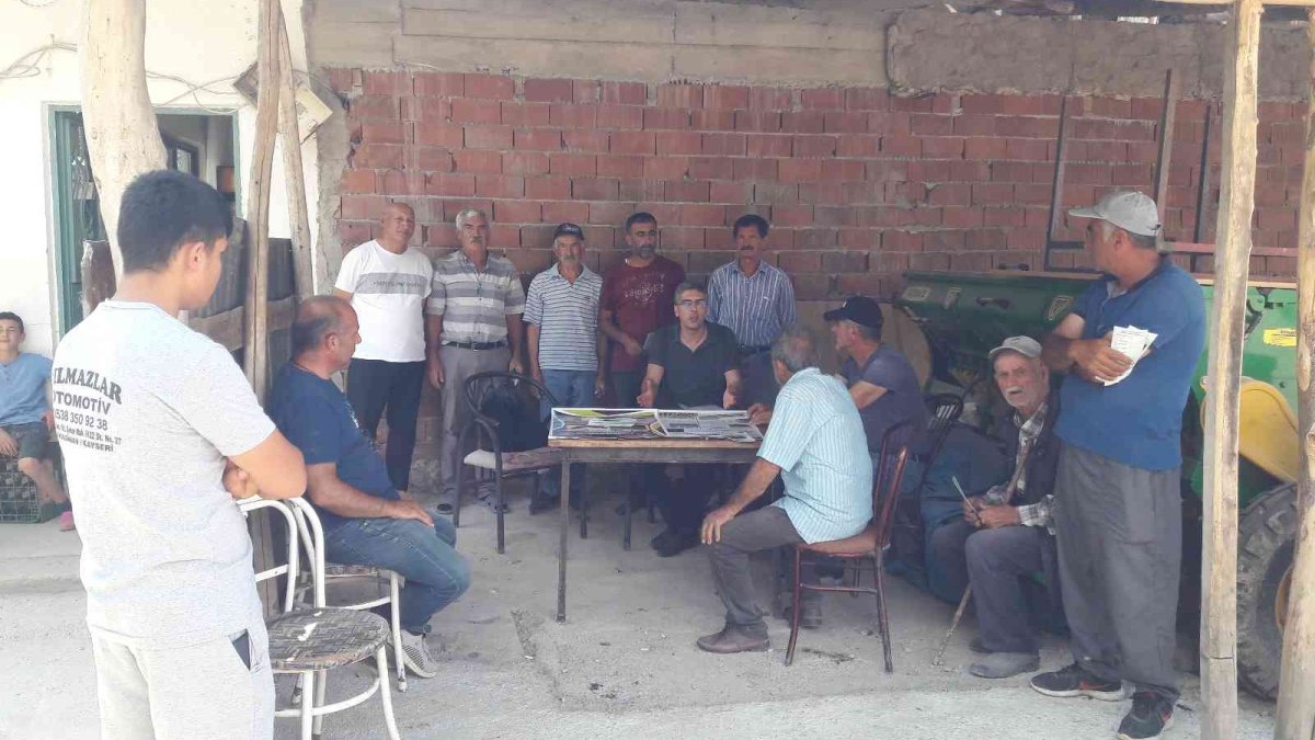 Tunceli'de 'Tarımda Tasarruflu Su Kullanma' eğitimleri verildi